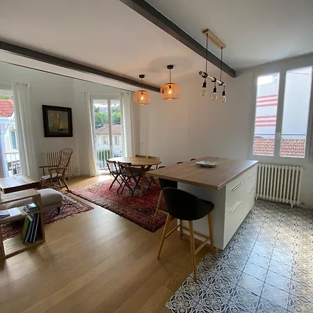 Apartment T3 Duplex A 100m De La Avec Wifi, 2 - Fr-1-374-189 *